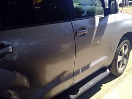 2008 TOYOTA, SEQUOIA, SILVER, SR5, AT, 2WD,    Z25128
